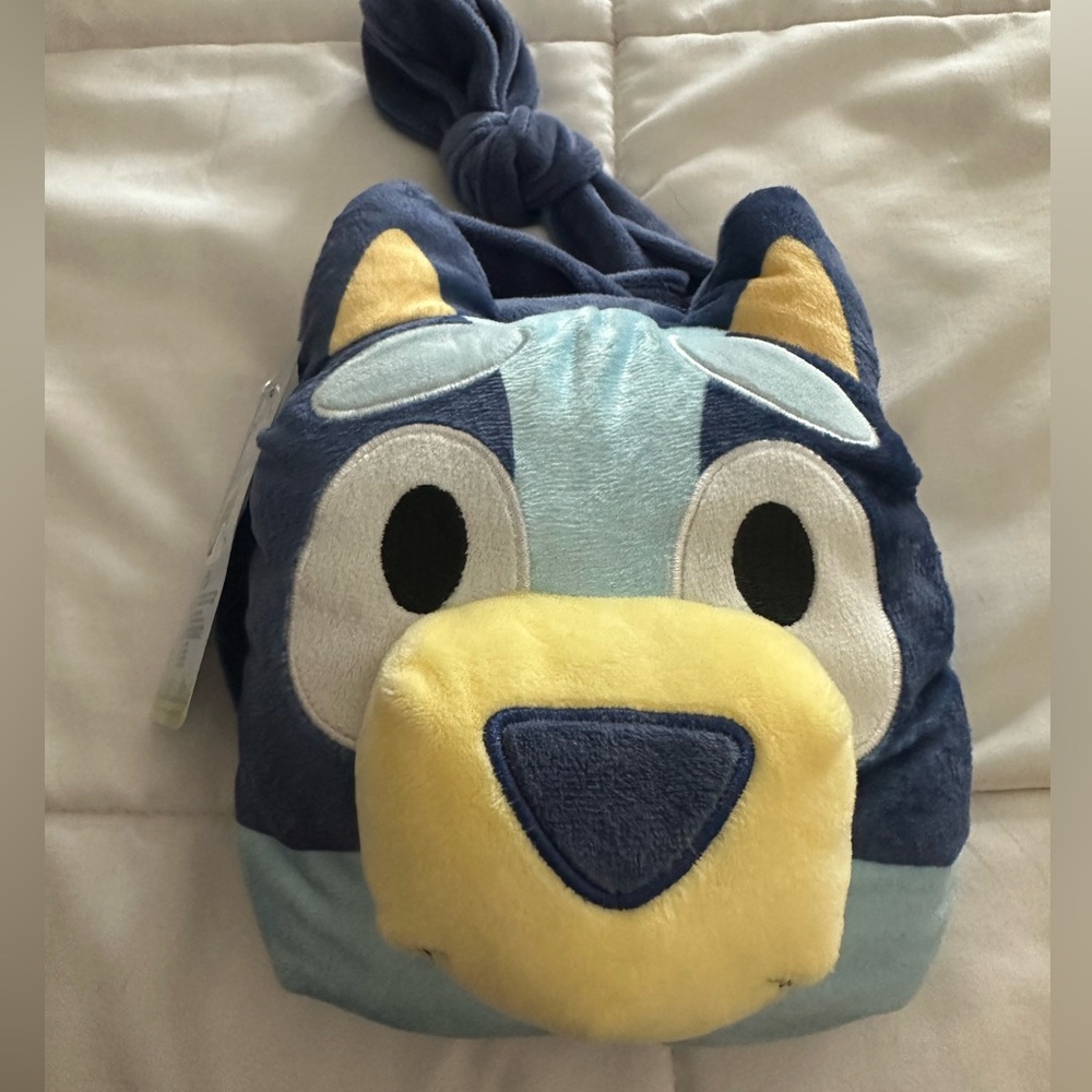Bluey Cartoon Character Plush Bag